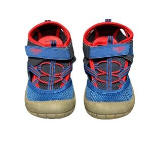 OshKosh B'gosh Kids' Blue and Red Shoes